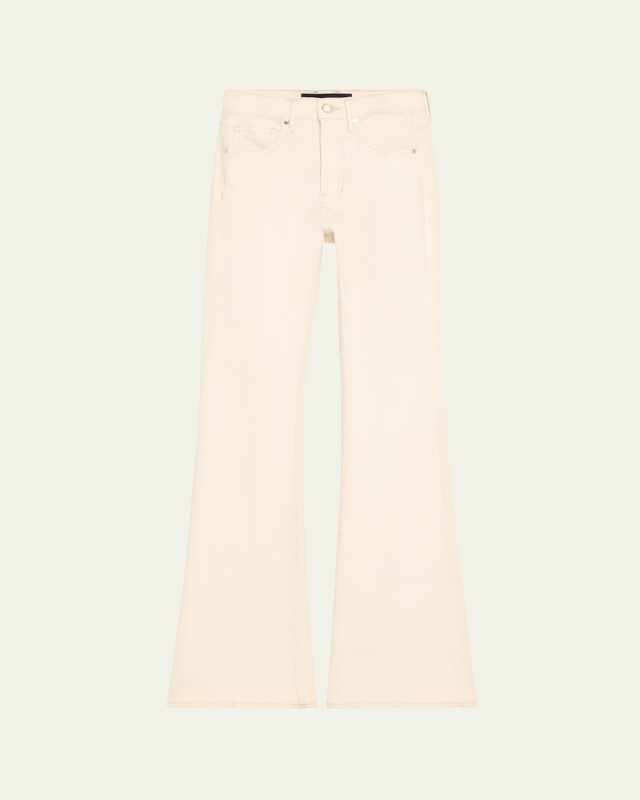 Beverly High-Rise Skinny Flare Jeans